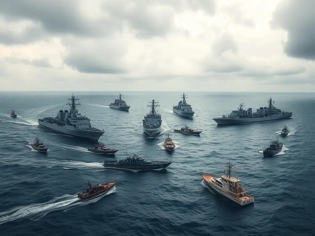 Israeli forces raid Global Sumud Flotilla boats in international waters