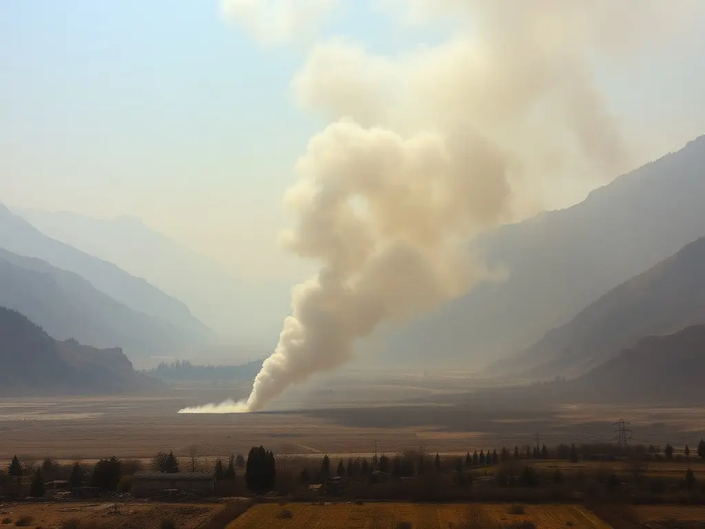 Israeli strikes hit east Lebanon, expanding conflict area despite ceasefire