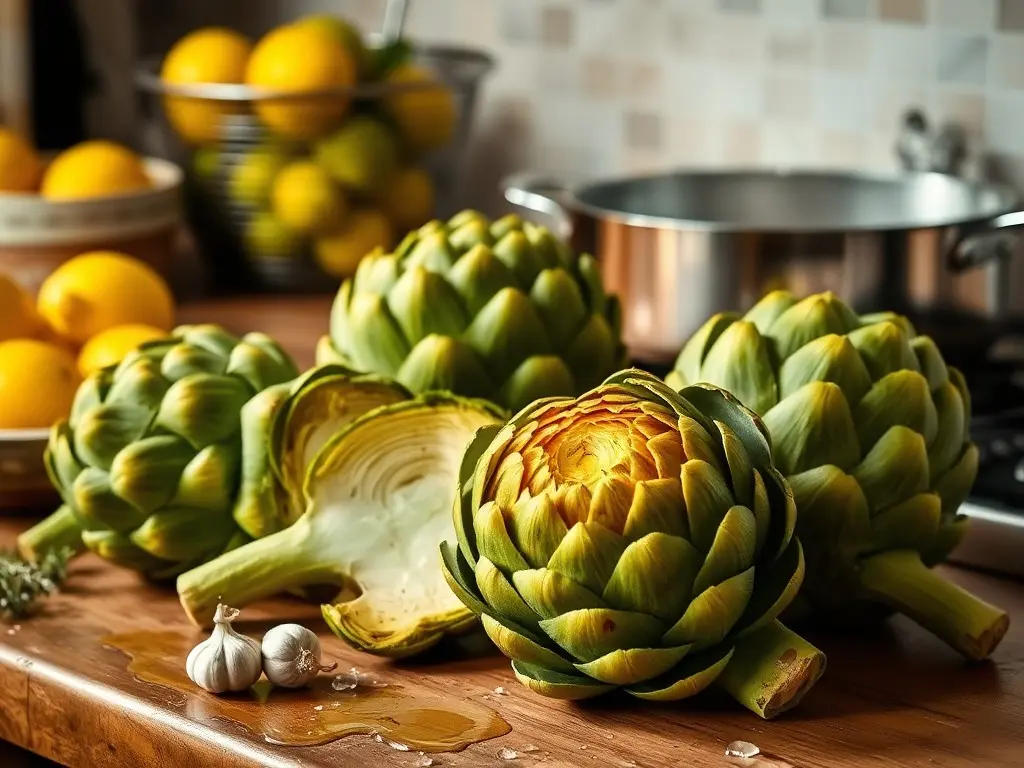 It’s artichoke season! Time to treat yourself