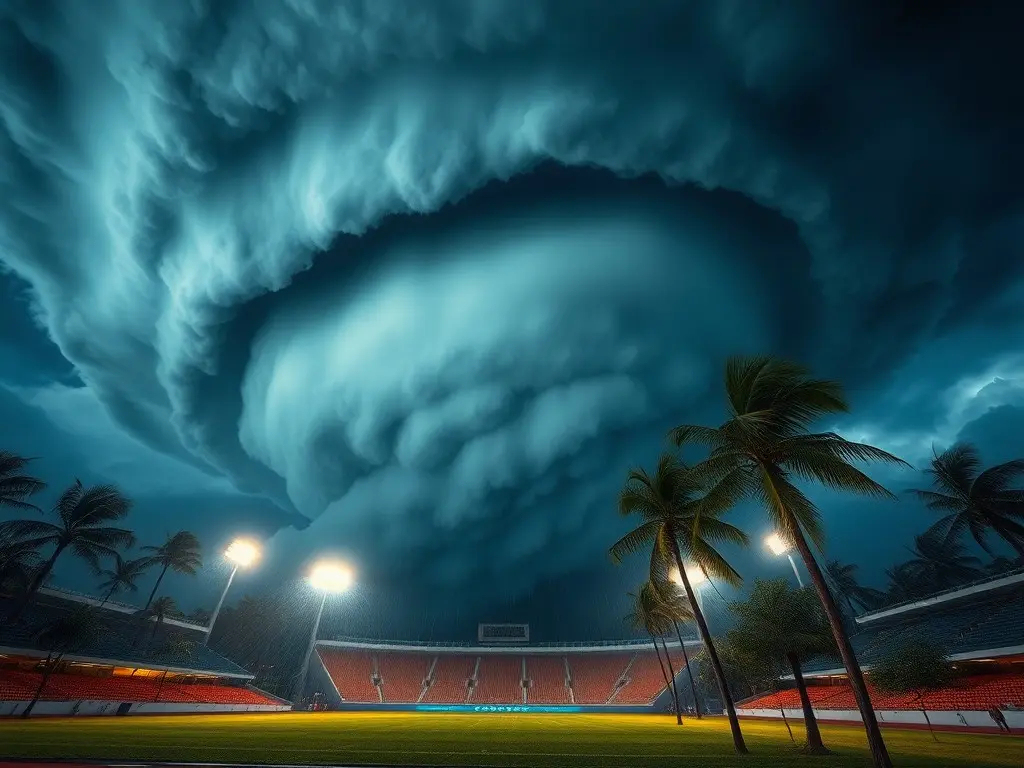 It's Hurricane Season. Could storms impact Miami World Cup games?