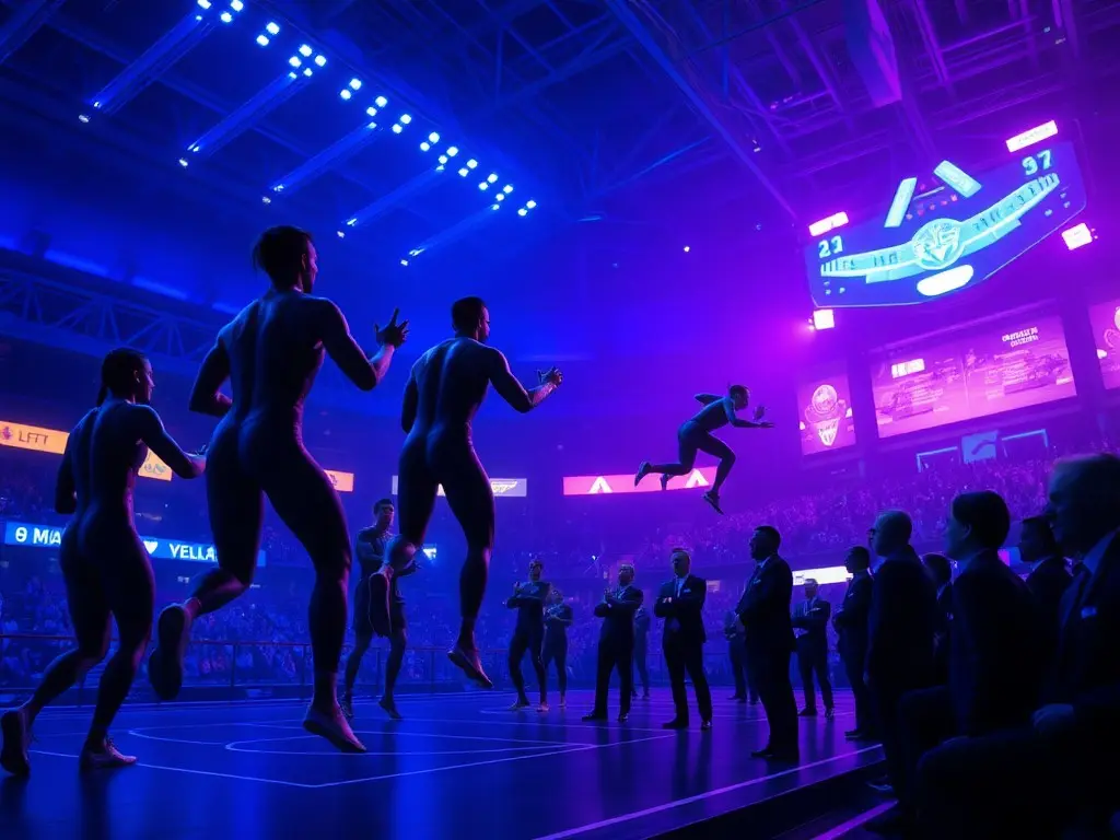 It's like the Olympics - except steroids are allowed
