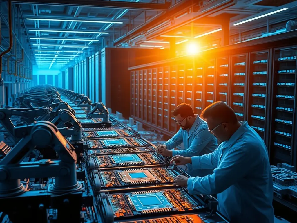 It’s Not Just Nvidia. The A.I. Boom Has Ignited Asia’s Chip Companies.