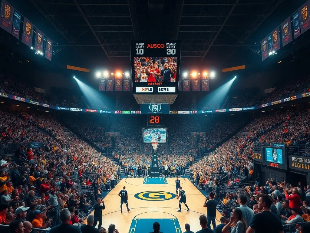 It's official: NCAA men's and women's tournaments will expand to 76 teams starting in 2027