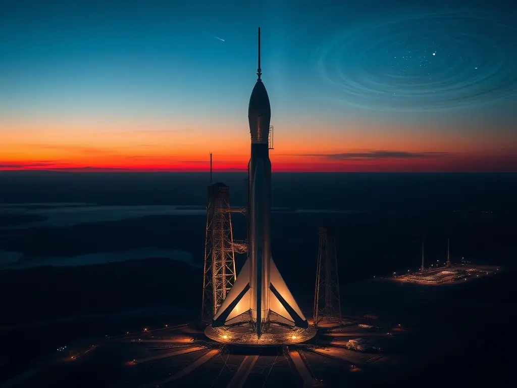 It's SpaceX's first day on the stock market