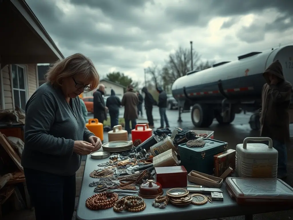‘I’ve never felt poor before’: Inflation and higher gas prices are stretching workers to their limit