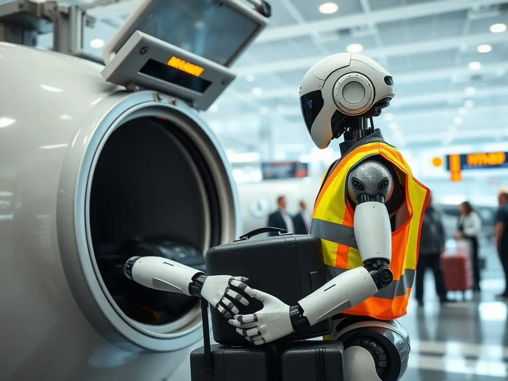 JAL to start humanoid-robot trials for ground handling