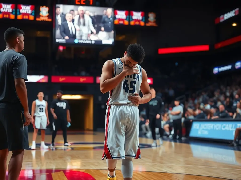 Jalen Brunson injury update: Knicks star goes to locker room in Game 4