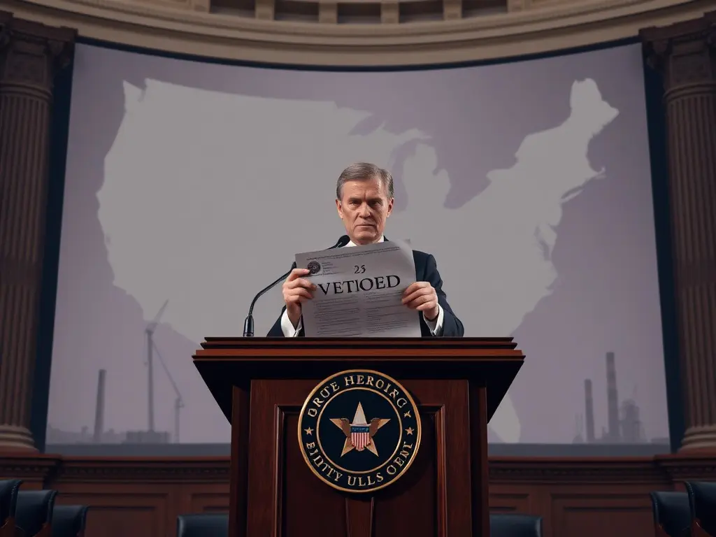 Janet Mills vetoes Maine data center ban