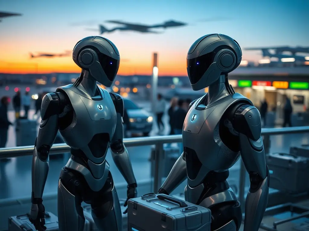 Japan Airlines puts humanoid robots to work at Tokyo’s Haneda