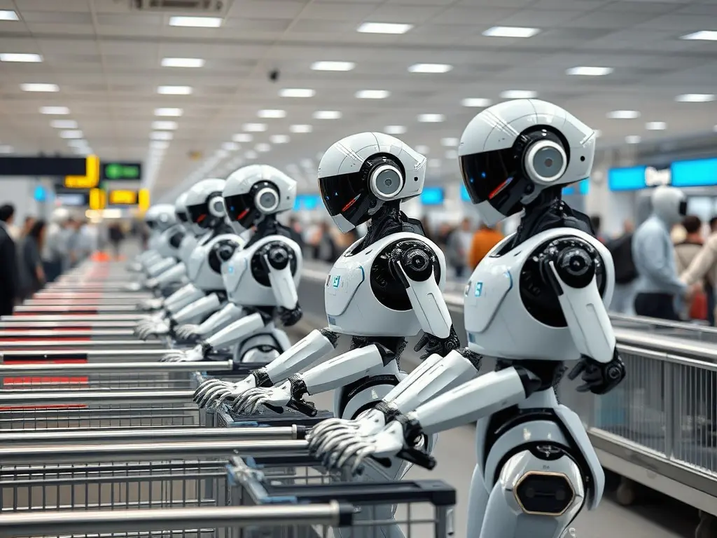 Japan Airlines to Test Humanoid Robots for Baggage Handling at Haneda Airport