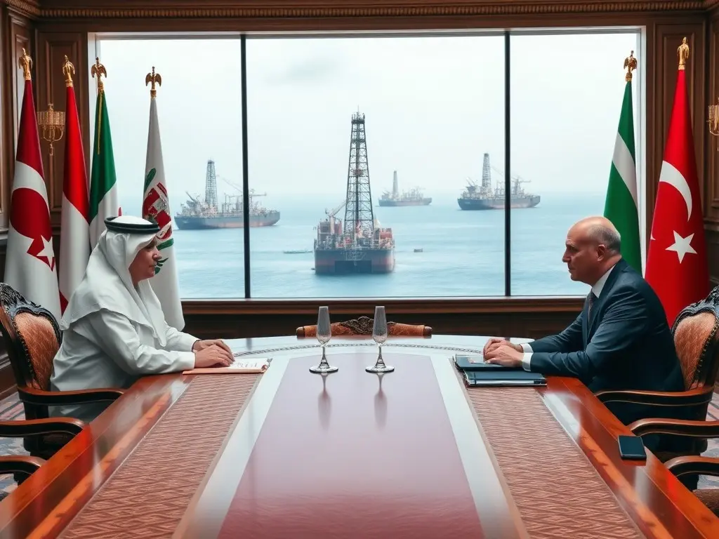 Japan Asks Saudi Arabia for More Oil Supply