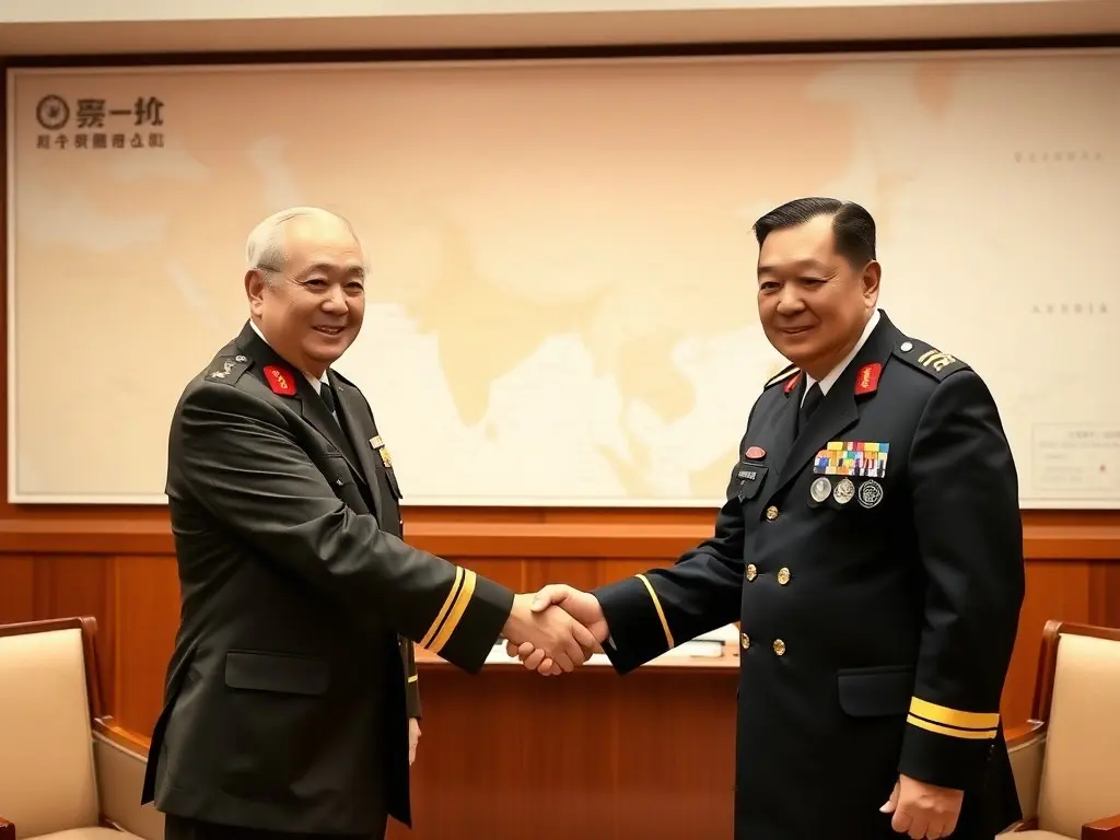 Japan defense chief plans South Korea visit amid security shift