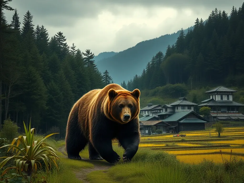 Japan faces surge in bear sightings as animals emerge from hibernation