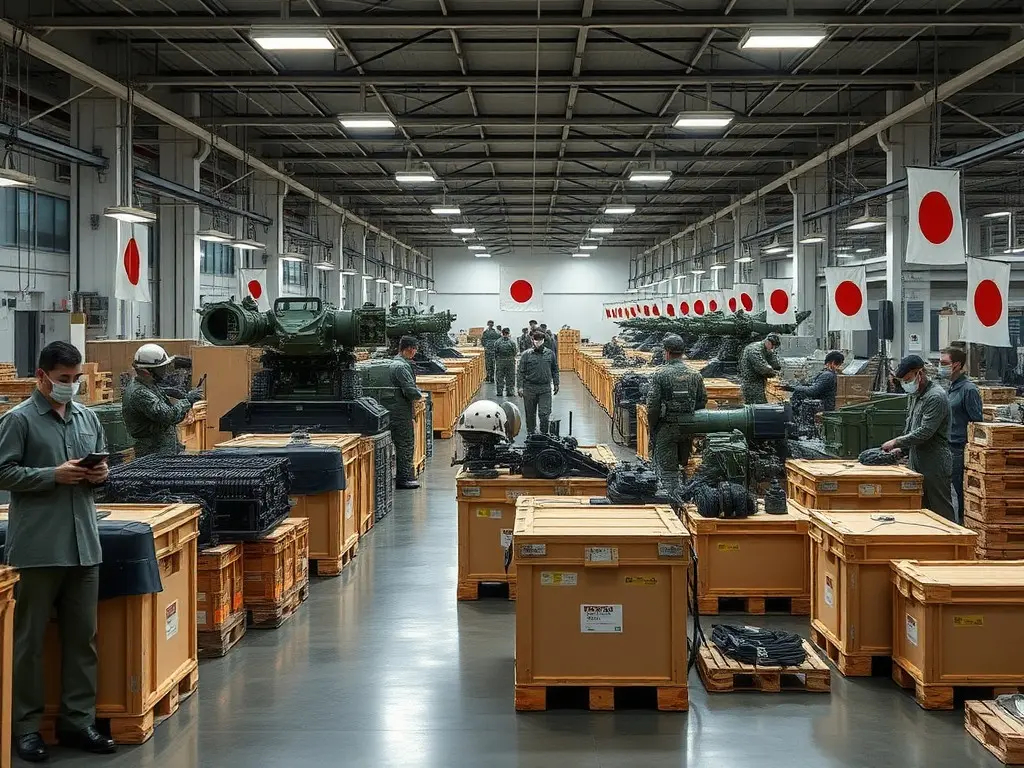 Japan lifts ban on exports of lethal arms in major defense policy shift since World War II