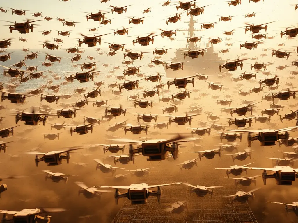 Japan's Answer To Drone Warfare Is An Ultra-Cheap Cardboard-Based Swarm
