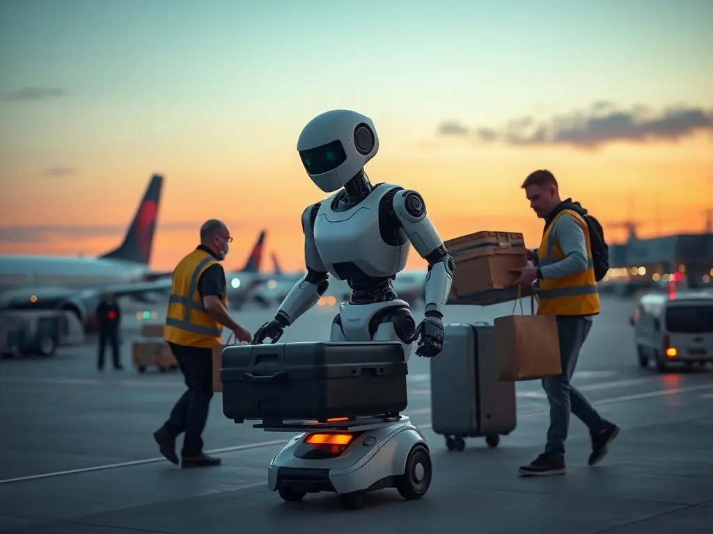 Japan’s Haneda airport deploys Unitree’s G1 humanoid robot to work alongside humans