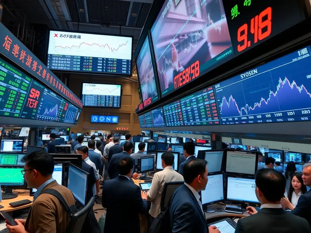 Japan’s Nikkei Crosses Key 60,000 Level for First Time on Tech Rally