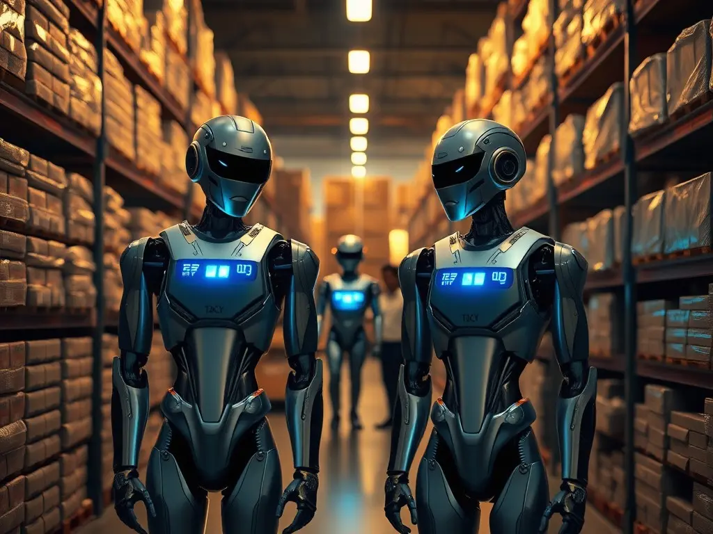 JCPenney Parent Catalyst Brands Deploys Humanoid Robots in Nevada Warehouse