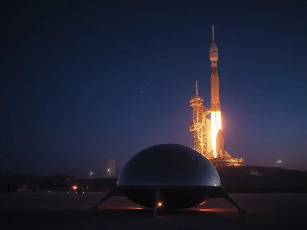 Jeff Bezos’ Blue Origin May Need Outside Cash to Catch SpaceX