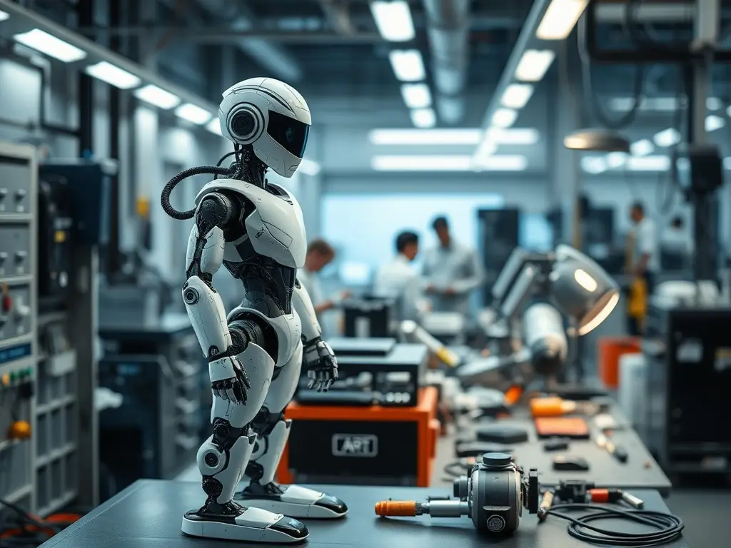 Jeff Bezos is betting $10 billion that the next frontier of AI walks on two legs