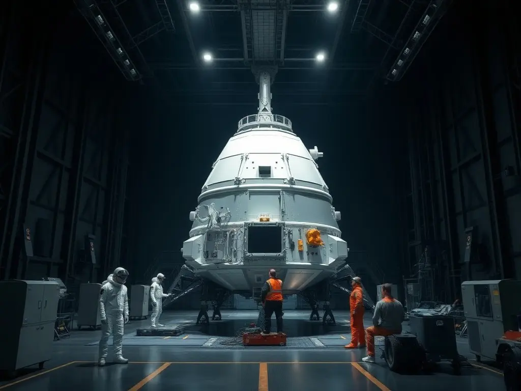 Jeff Bezos’ Moon Lander Just Completed a Key Test