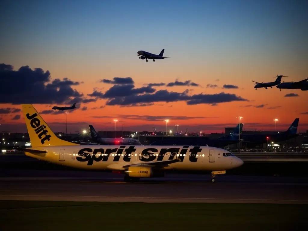 JetBlue (JBLU) Stock Surges 10% Following Spirit Airlines Shutdown Reports