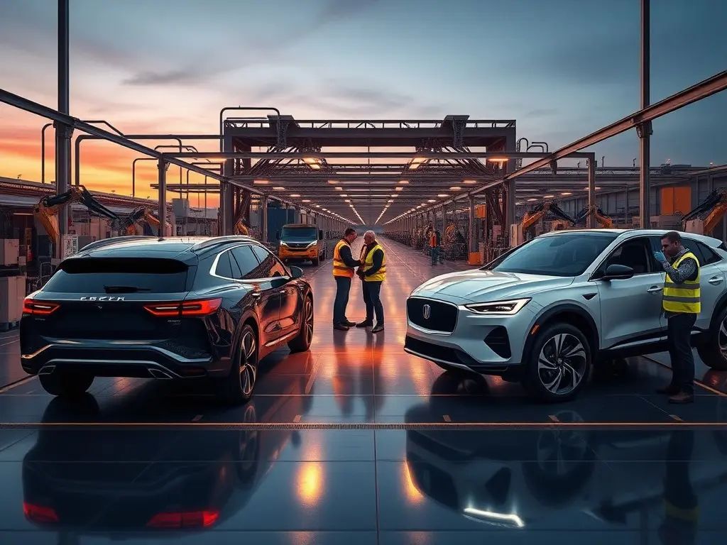 JLR Wants Stellantis To Help It Co-Develop And Build Cars In America