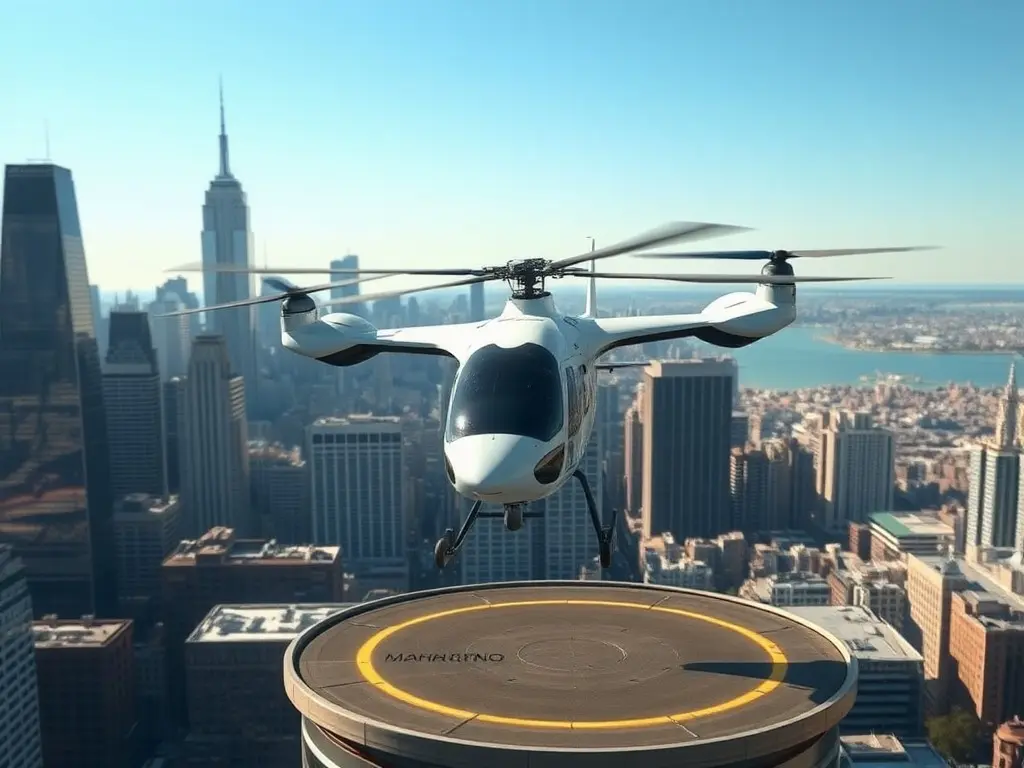 Joby’s NYC Air Taxi Demo: Is the eVTOL Commercial Breakthrough Finally Here?