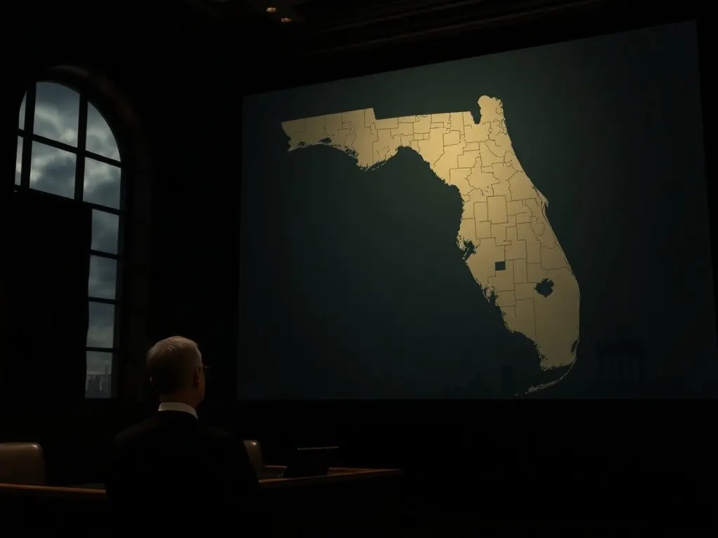 Judge rules Florida's new congressional map will remain intact ahead of midterms