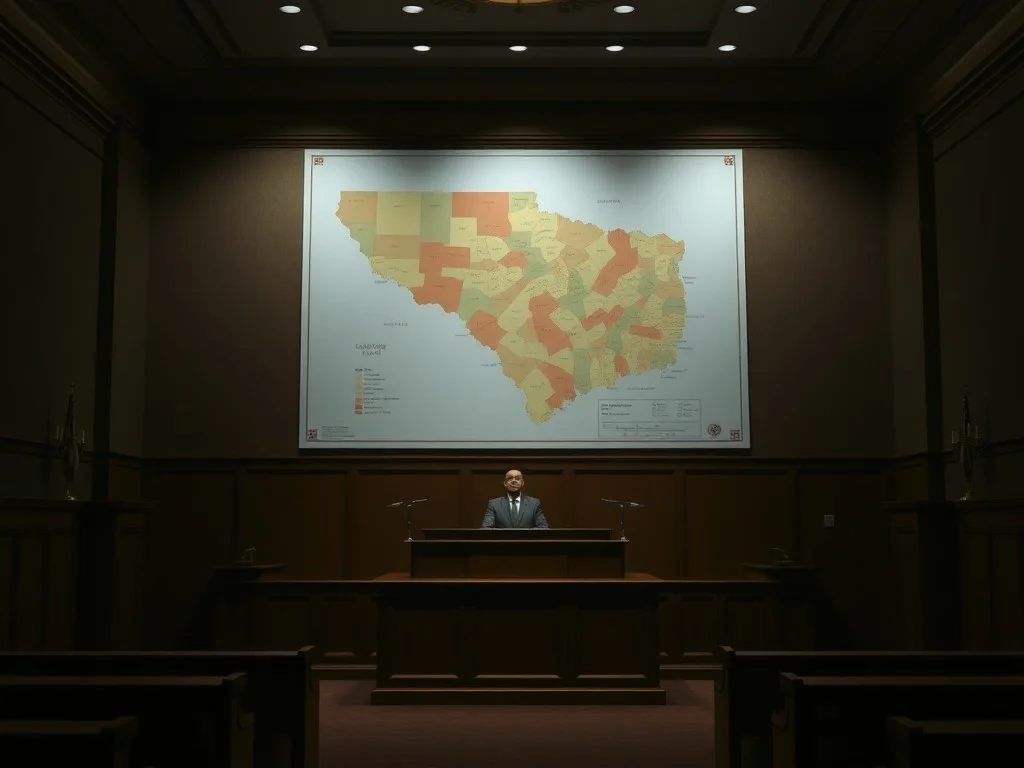 Judge rules Missouri's new GOP-leaning congressional redistricting map is in effect