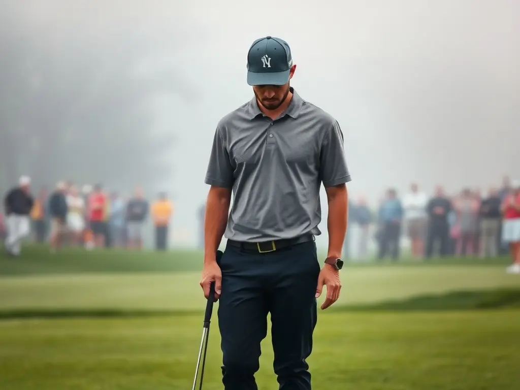 Justin Rose's first tournament with new McLaren-designed clubs has not been stellar