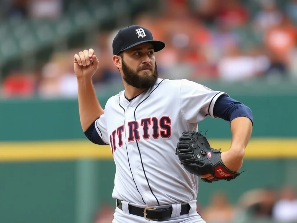 Justin Verlander Shaky in Long-Awaited Return to Tigers Rotation