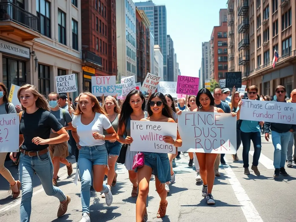 Kansas City students walk out for May Day protests: ‘The future will be built on us’