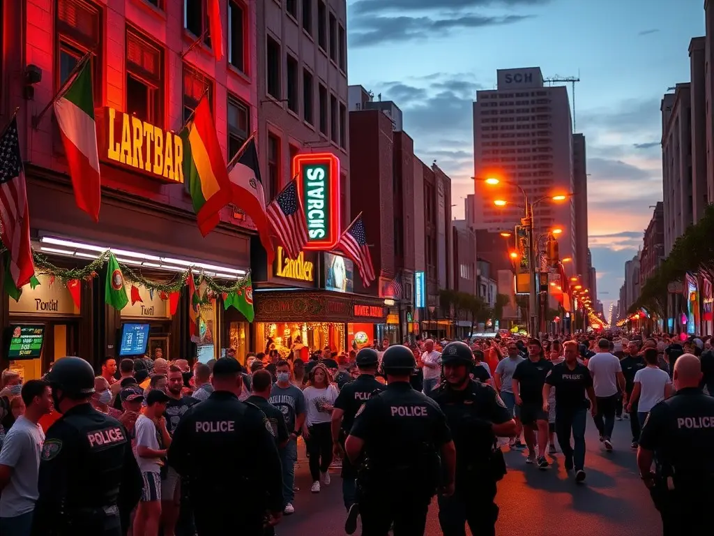 Kansas City will let bars stay open until 5 a.m. for the World Cup — but only with police permission