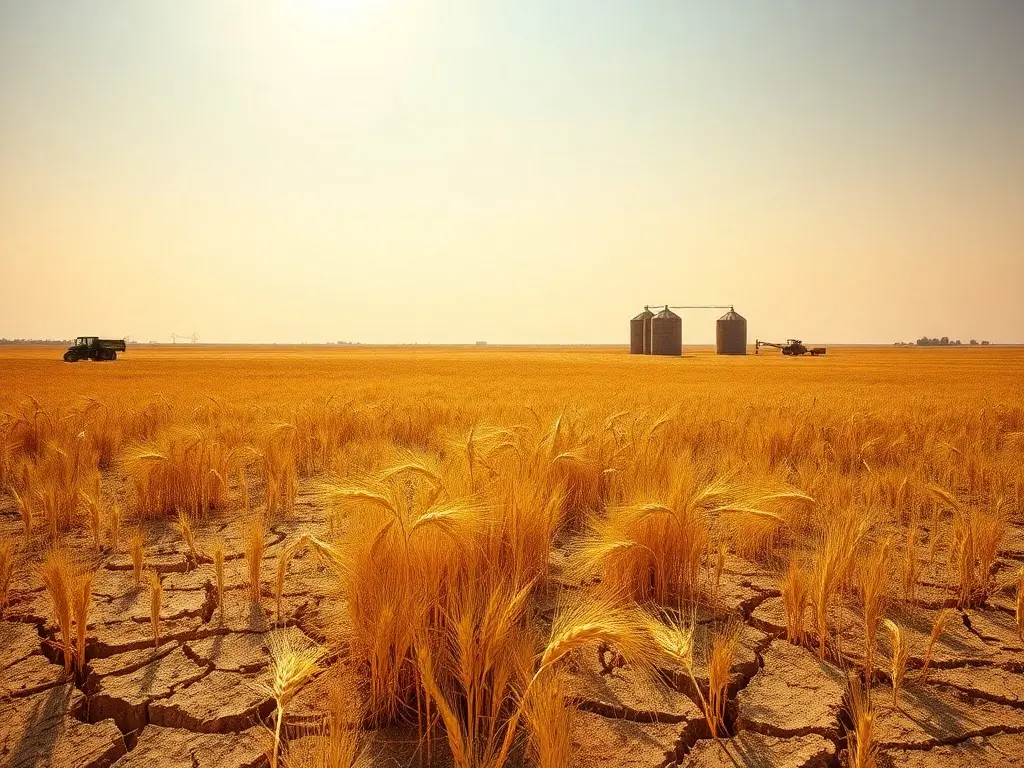 Kansas farmers hit hard by weather extremes and growing costs, wheat crop could be worst since 1972