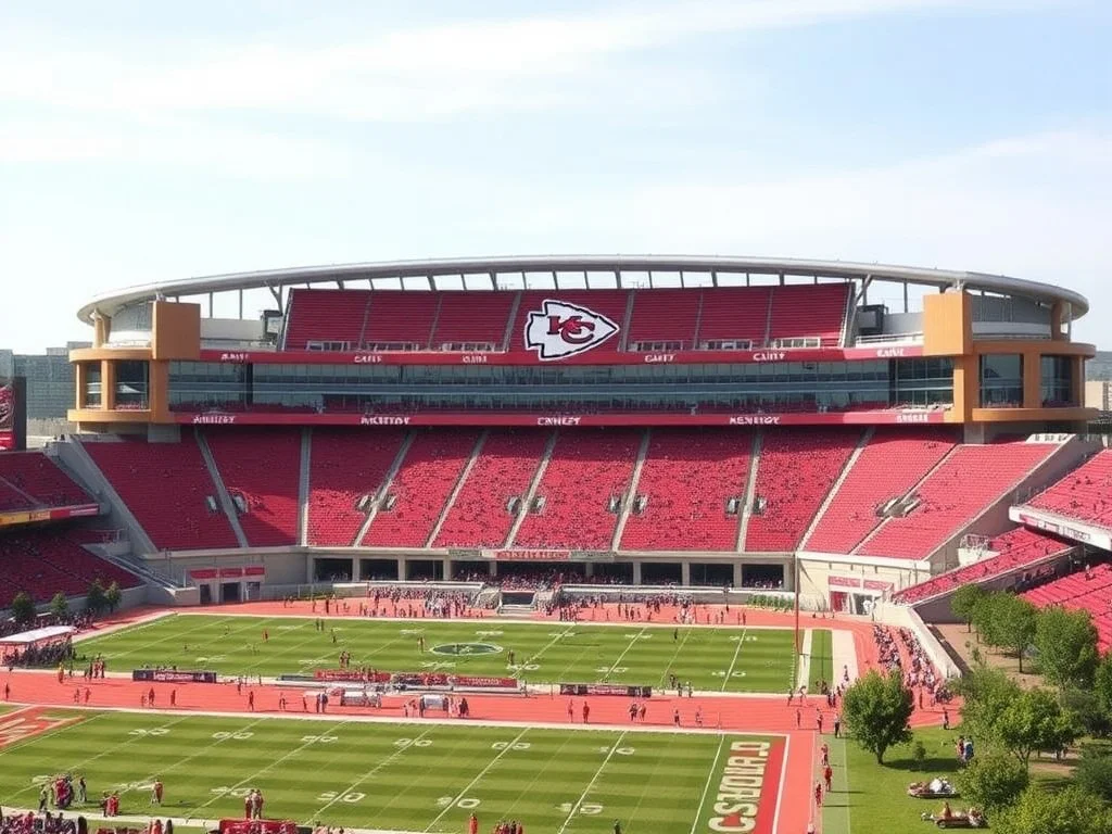 Kansas Senate passes bill to create sports authority for future Chiefs stadium