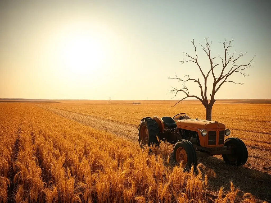 Kansas Wheat Crop Worst Since 1972 Amid Extreme Drought, Rising Costs