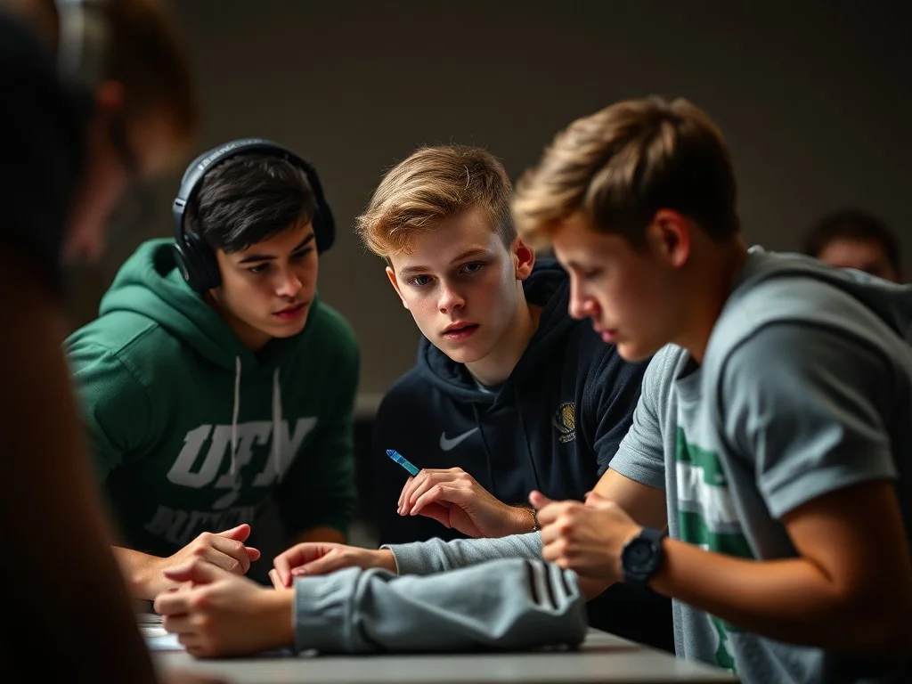 Keaton Wagler leads deep group of talented freshmen still putting their imprint on March Madness