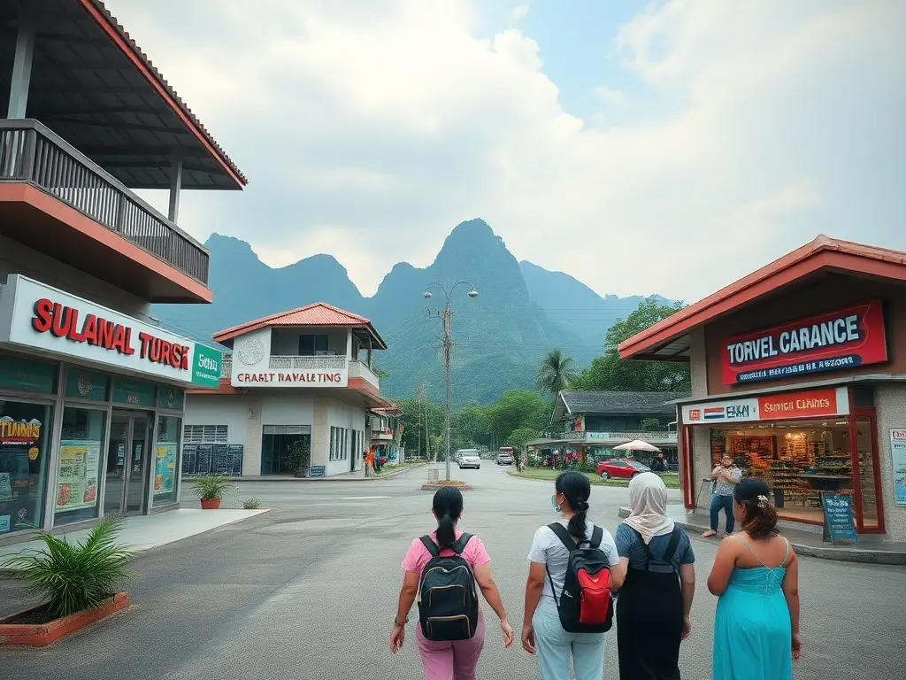 Keeping tourism on track