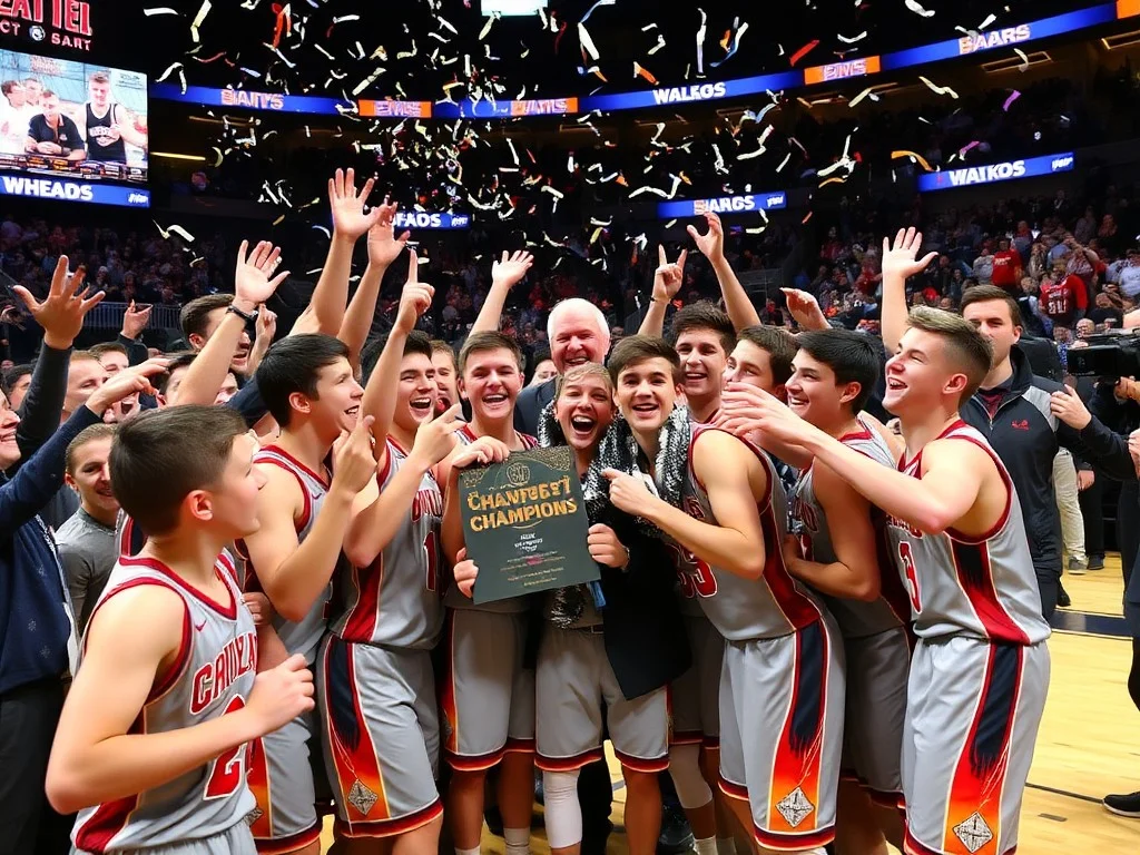 Kent Grams is All-Colorado boys basketball Coach of the Year after leading Rock Canyon to first title