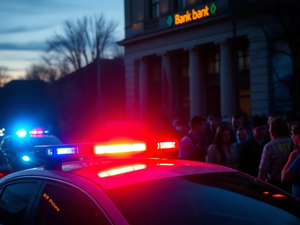 Kentucky teen charged in deadly bank robbery after high-speed chase