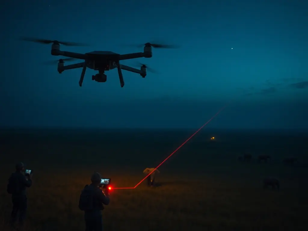 Kenya turns to smart tech for wildlife conservation
