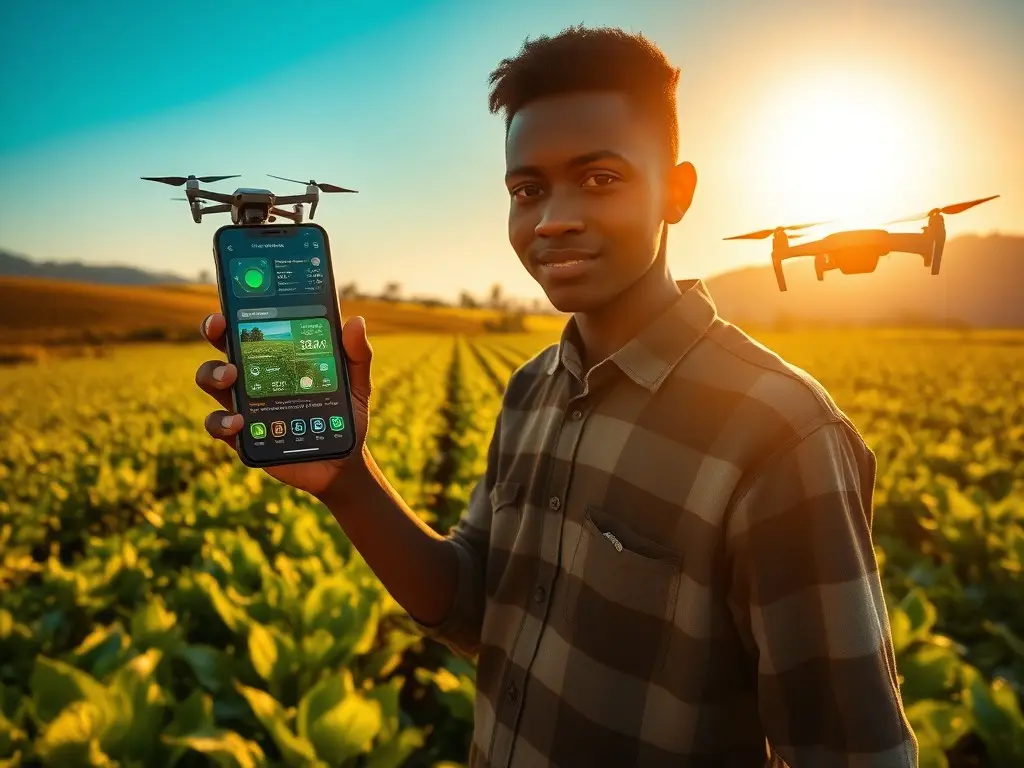Kenyan graduates turn to AI tools for farming as jobs dry up