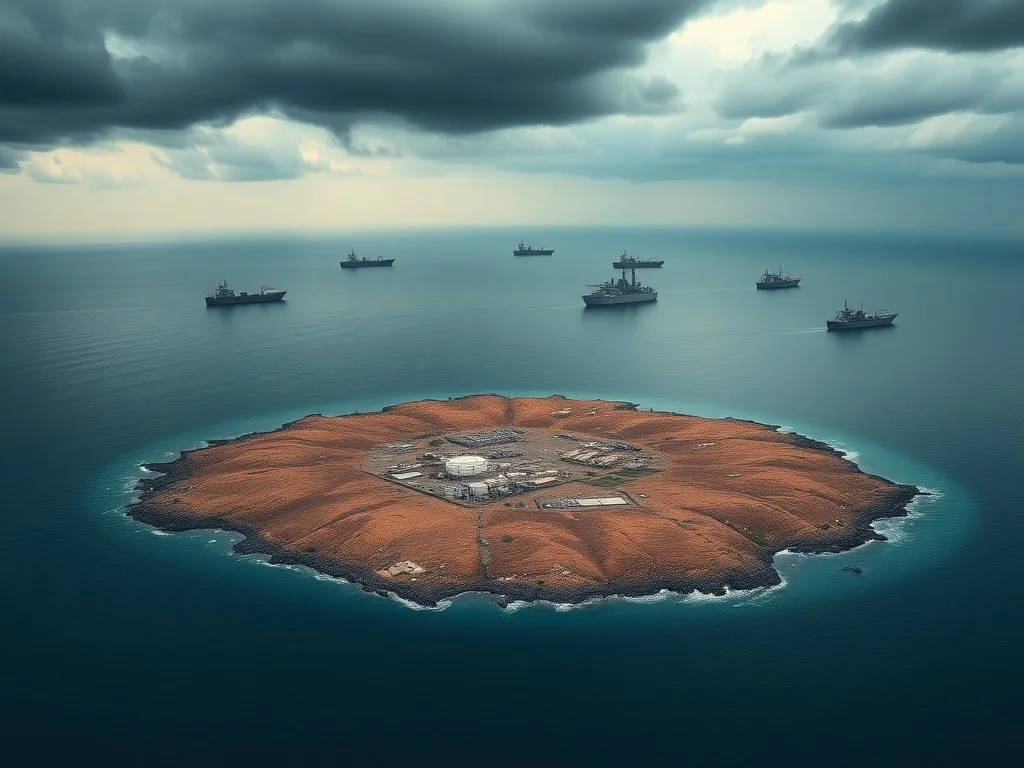 Kharg Island: Why Trump wants to seize tiny oil hub in Persian Gulf