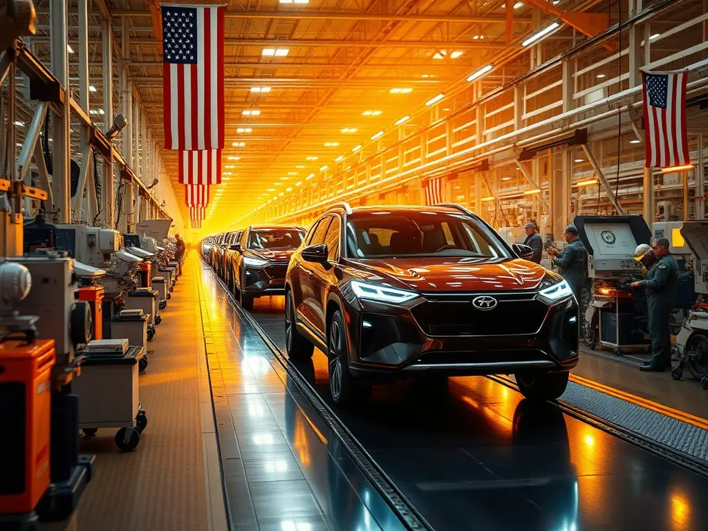 Kia Sportage Hybrid Starts US Production at Georgia Metaplant: 15% Tariff No Longer Applies