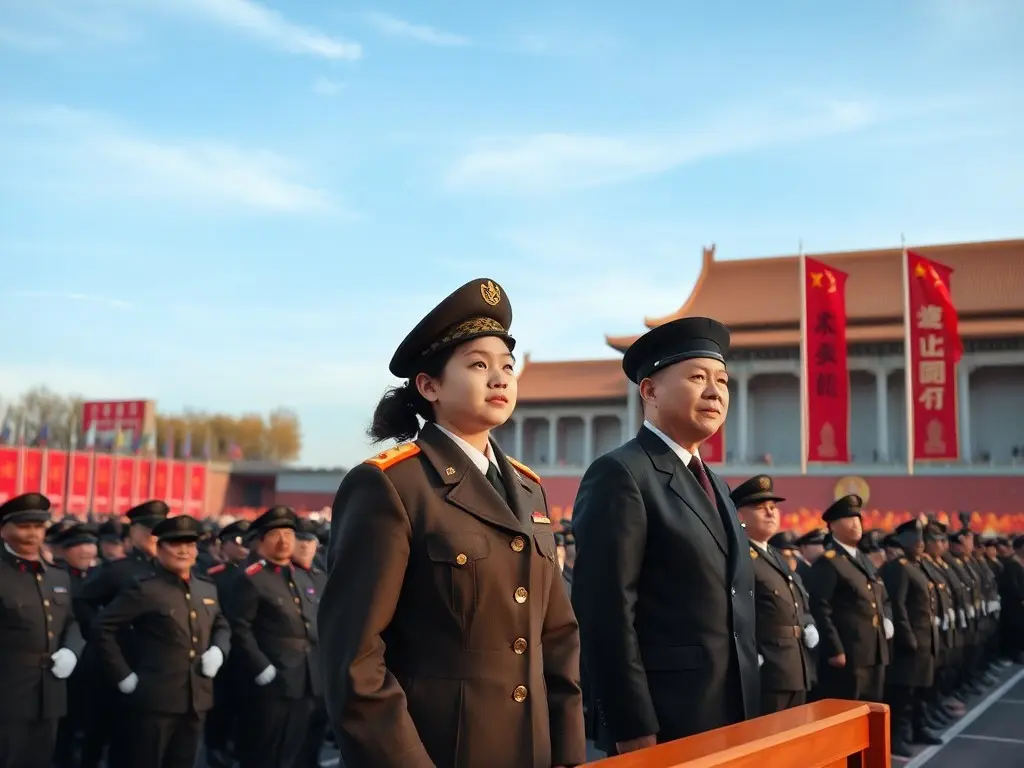 Kim Jong Un's heir? North Korean leader brings daughter to China parade, fueling succession rumors