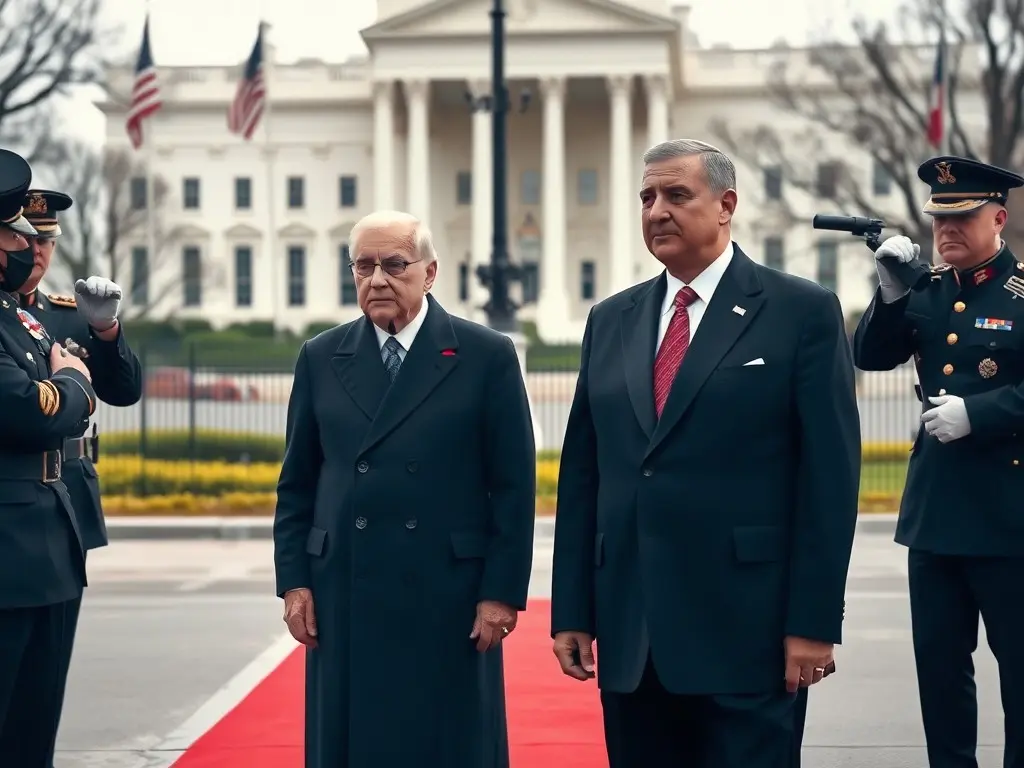 King Charles III heads to Washington on a delicate mission to restore the UK-US relationship