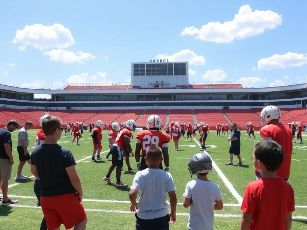 Kirby Moore brings WSU football team to Pasco today for spring practice, kids clinic