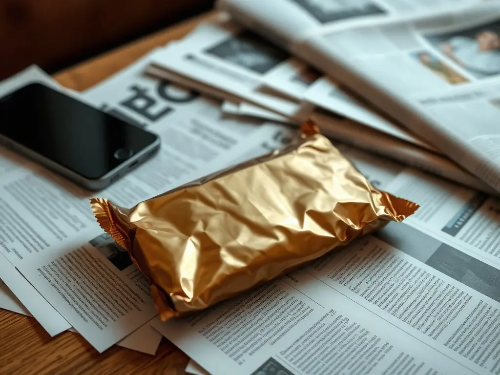 KitKat wants you to ditch your phone, its new chocolate wrapper blocks signals fully