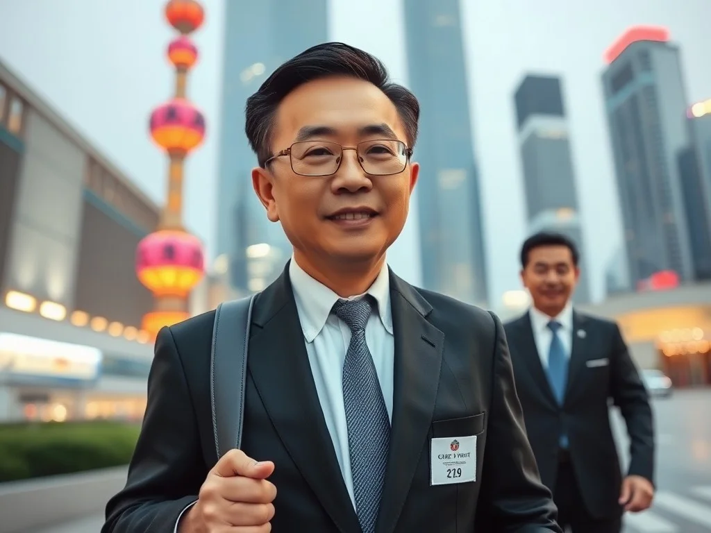 KMT Chairperson Cheng arrives in Shanghai, kicking off KMT delegation’s mainland visit; Taiwan media pays close attention